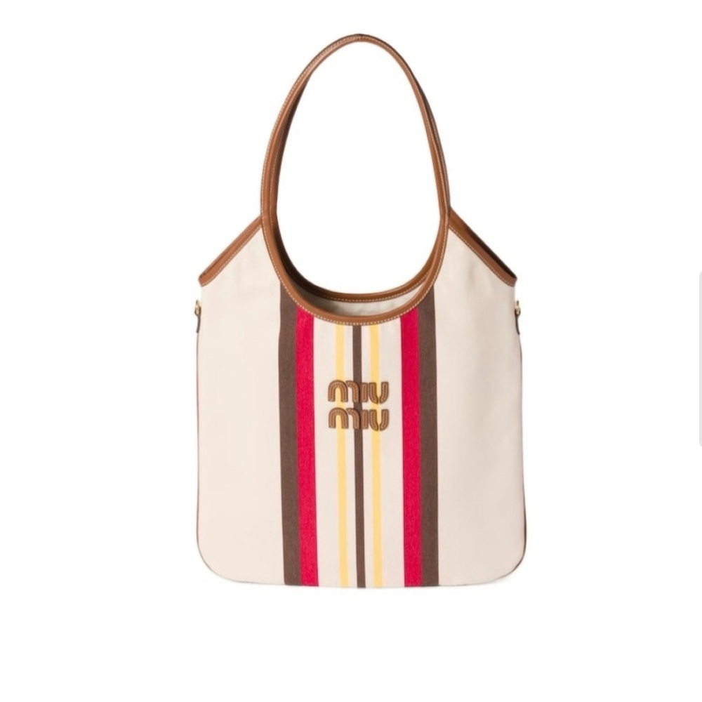 NWT Miu Miu Ivy Shoulder Bag